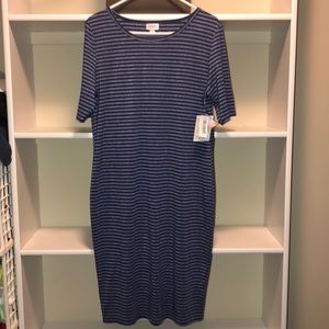 Elegant Collection, LulaRoe Julia, XL